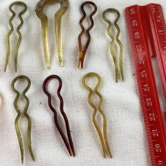 Vintage Hair Slides